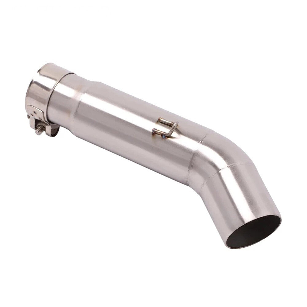 for SUZUKI GSX-S750 51mm Exhaust Mid Link Pipe Direct Fit 2018-2022 Stainless Steel