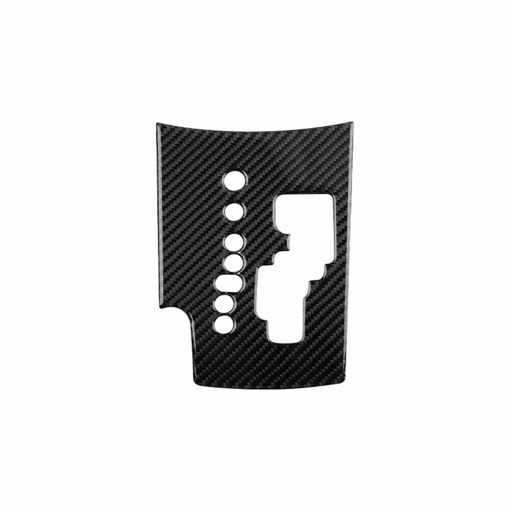 Carbon fiber gear shift cover suitable for Toyota RAV4 (2006-11-)