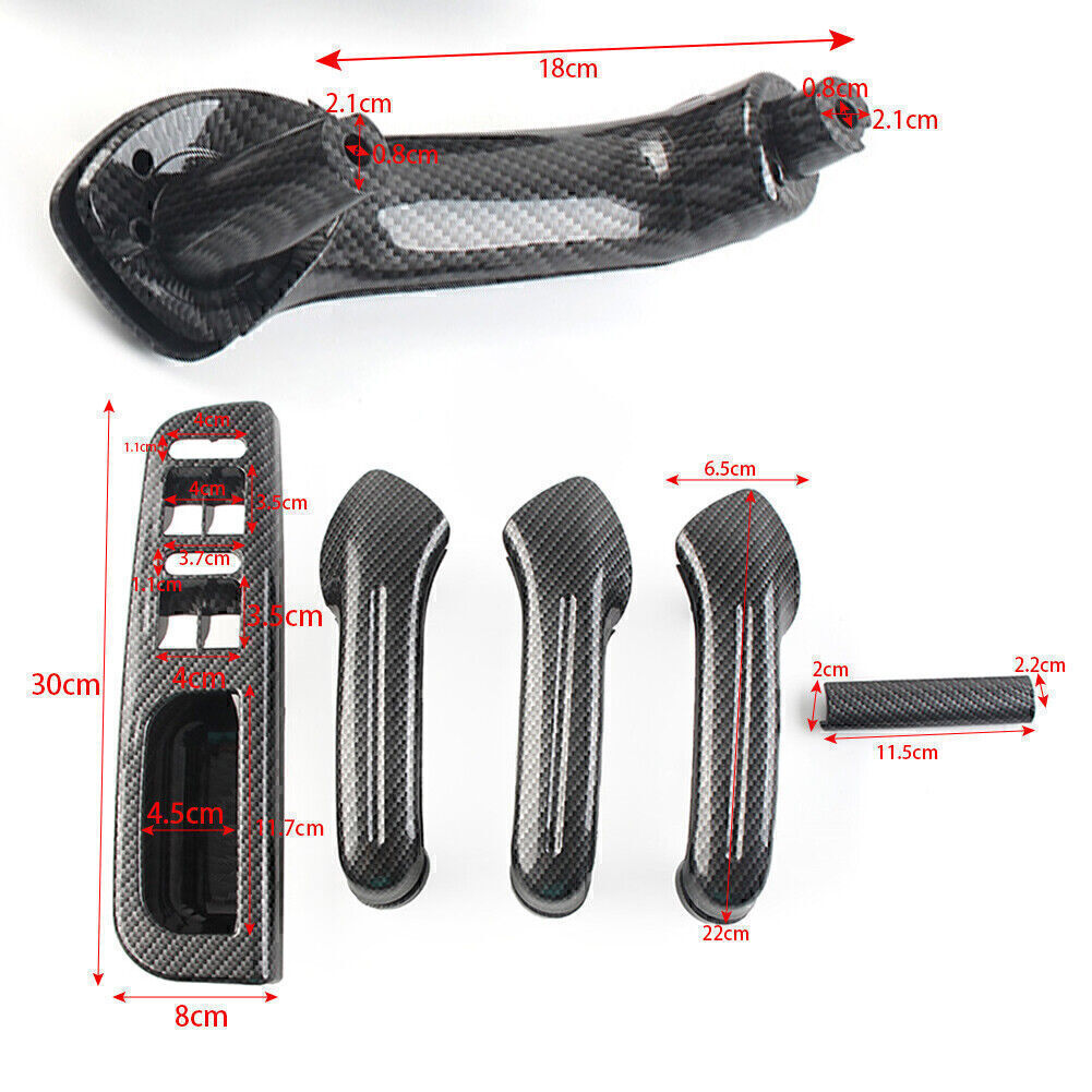 Door Window Switch Control Panel Grab Handle Cover Fit for VW for Passat B5 for Golf for Jetta