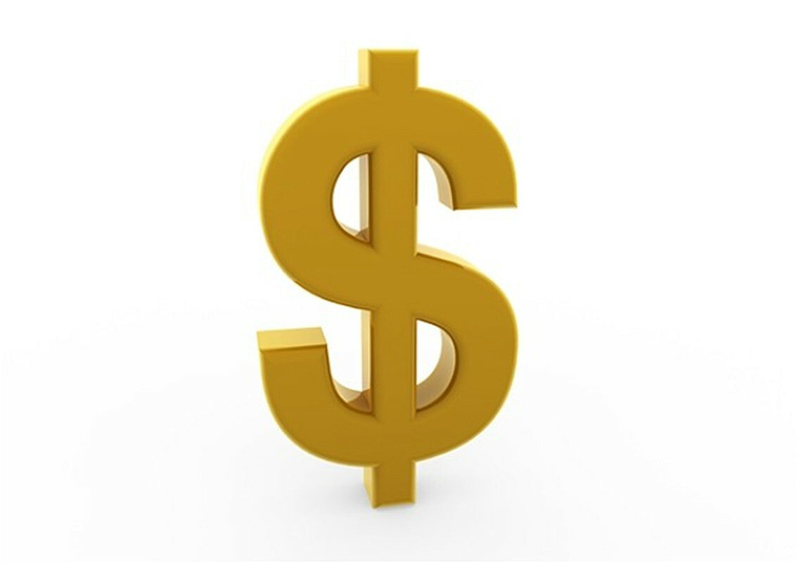 Make up the difference in Courier fees