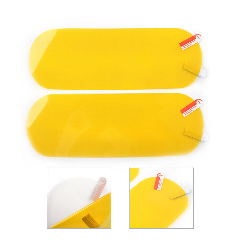 2x Cluster Scratch Protection Film Headlight Protector Clear Lens For Gogoro 2