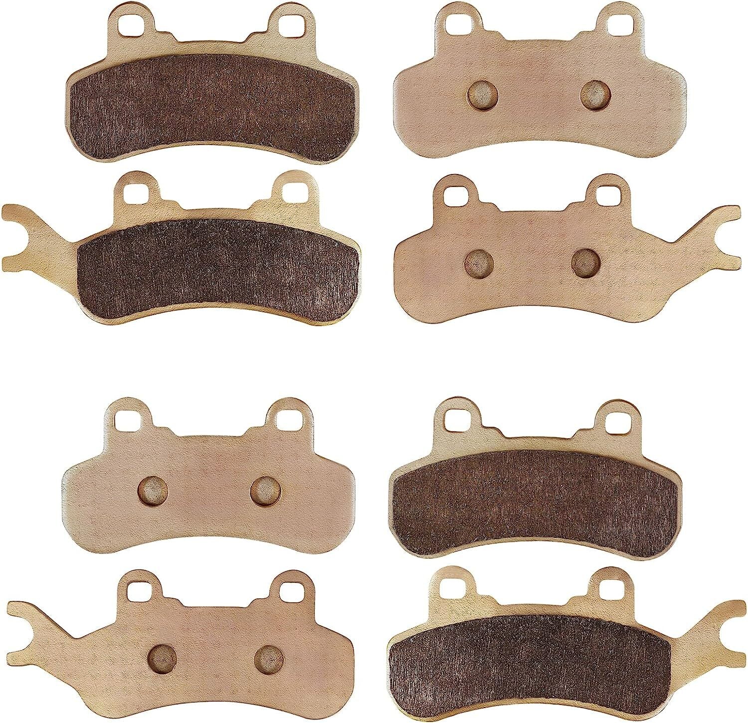 Brake Pad for Can-Am Maverick X3 4x4 XRS 2017-20,X3 Max 4x4 DPS 18-20,X3 4x4 XDS