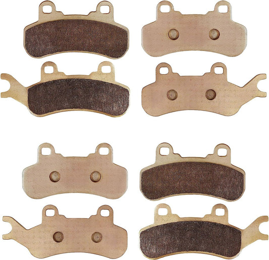 Brake Pad for Can-Am Maverick X3 4x4 XRS 2017-20,X3 Max 4x4 DPS 18-20,X3 4x4 XDS