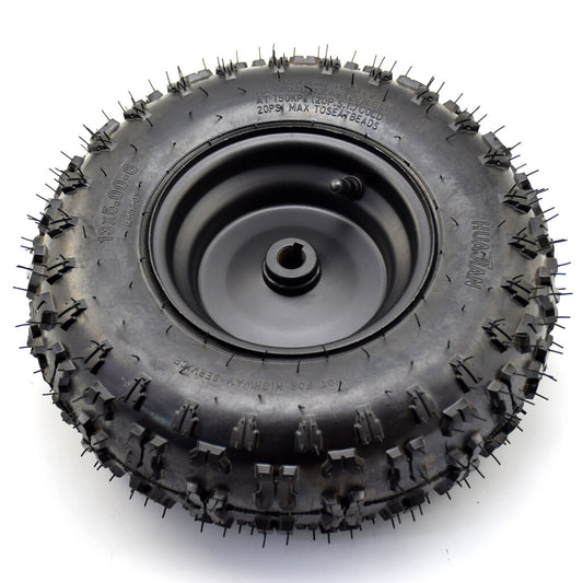 Motorcycle 13x5.00-6 Tubeless Wheel Rim Tire Go Kart Wheels Road ATV Quad Buggy
