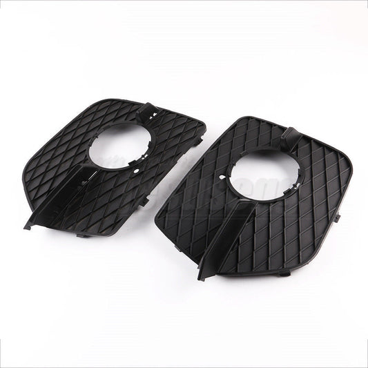 Pair Front L R Bumper Grille Decor Trim Cover 2008-2014 For Fit for BMW X6 E71 E72