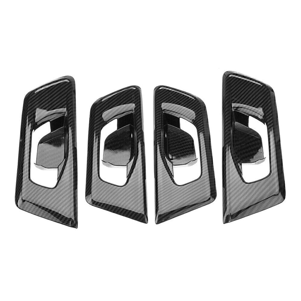 Innere T¨¹r Handhaben Cover Trim Kohlefaser ABS 4PCs F¨¹r for HONDA CR-V CRV 2017-2021