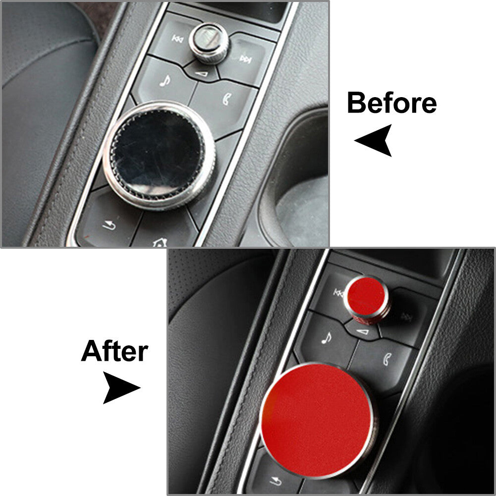 Central Control Volume Knob Cover FIT for Cadillac CT5 CT6 XT4 XT5 XT6 2019-2020