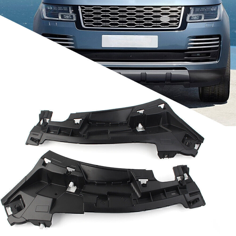 Pair Front Bumper Mount Bracket for Land Rover for Range Rover 2013+ LR098694