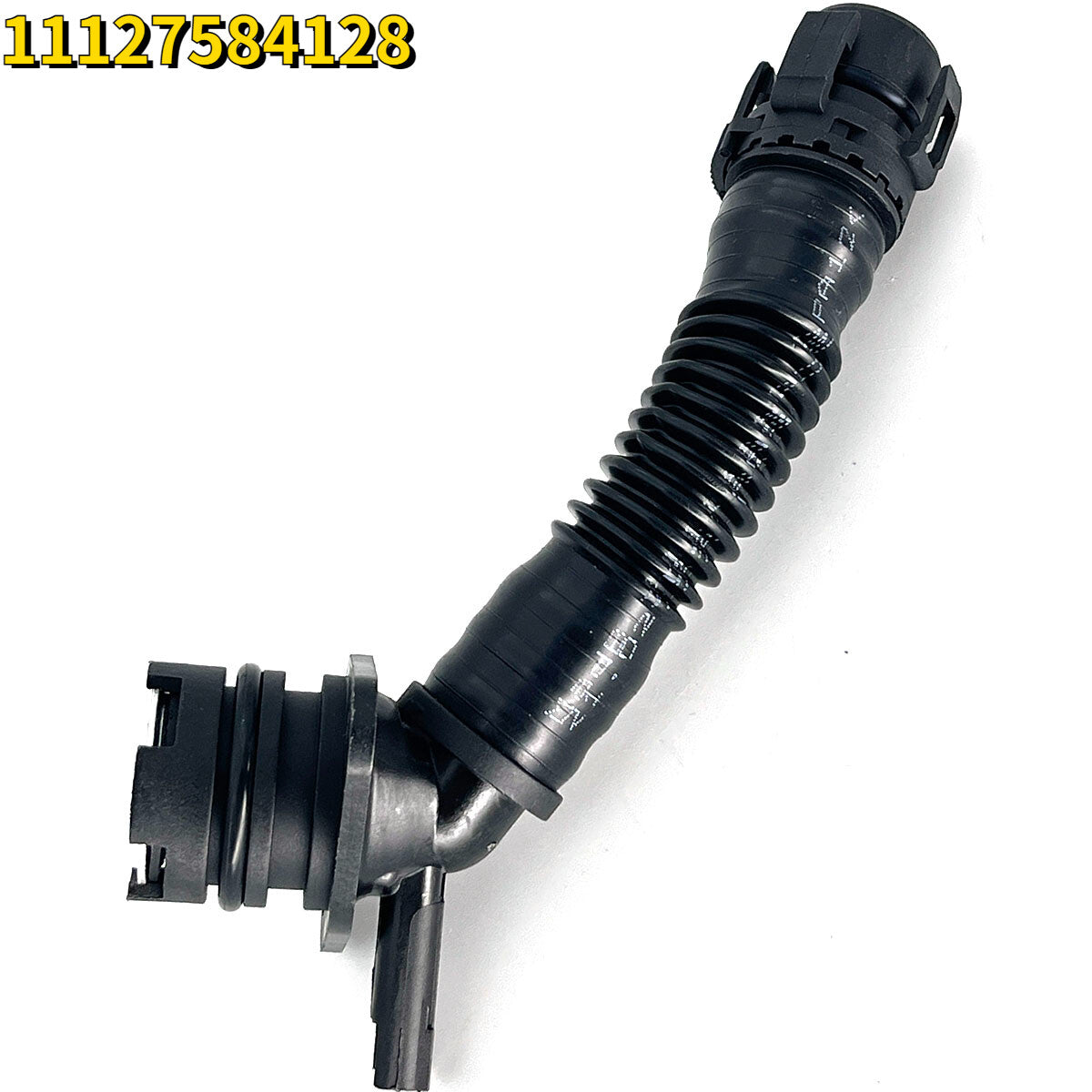 New Engine Crank Case Vent Hose 11127584128 for BMW 1 3 5 6 X1 X3 X4 X5 X6 N55