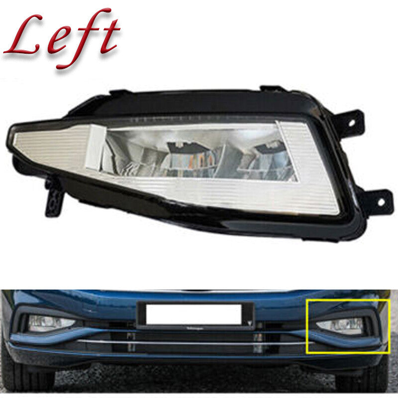 Left Front Bumper Fog Light For 2020 2021 for Volkswagen for Passat B8L B8.5