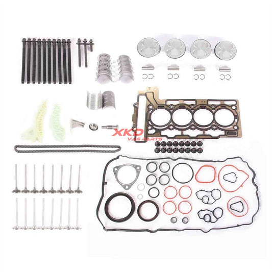 1.6L Engine Overhaul and 18mm Piston Ring Kit for Mini Cooper R56 N12 N16 B16A
