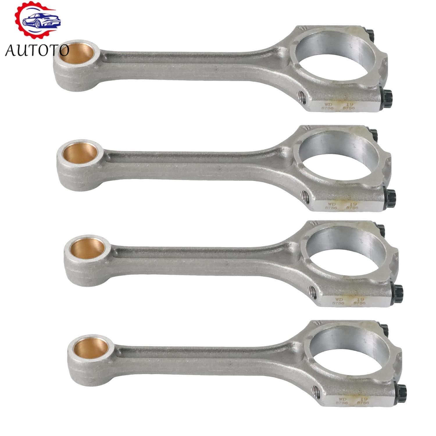 4Connecting Rod 235102E101 Suitable for Hyundai for Elantra 2014~15 for Kia Forte 1.8L