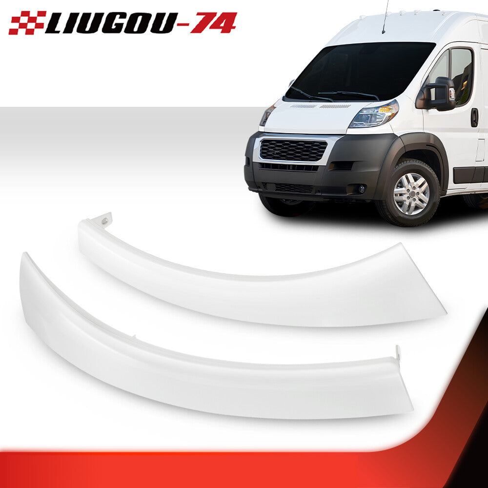 Suitable for 2014-2022 for Ram ProMaster 2500 1500 3500 (approximately) lower lamp filler.