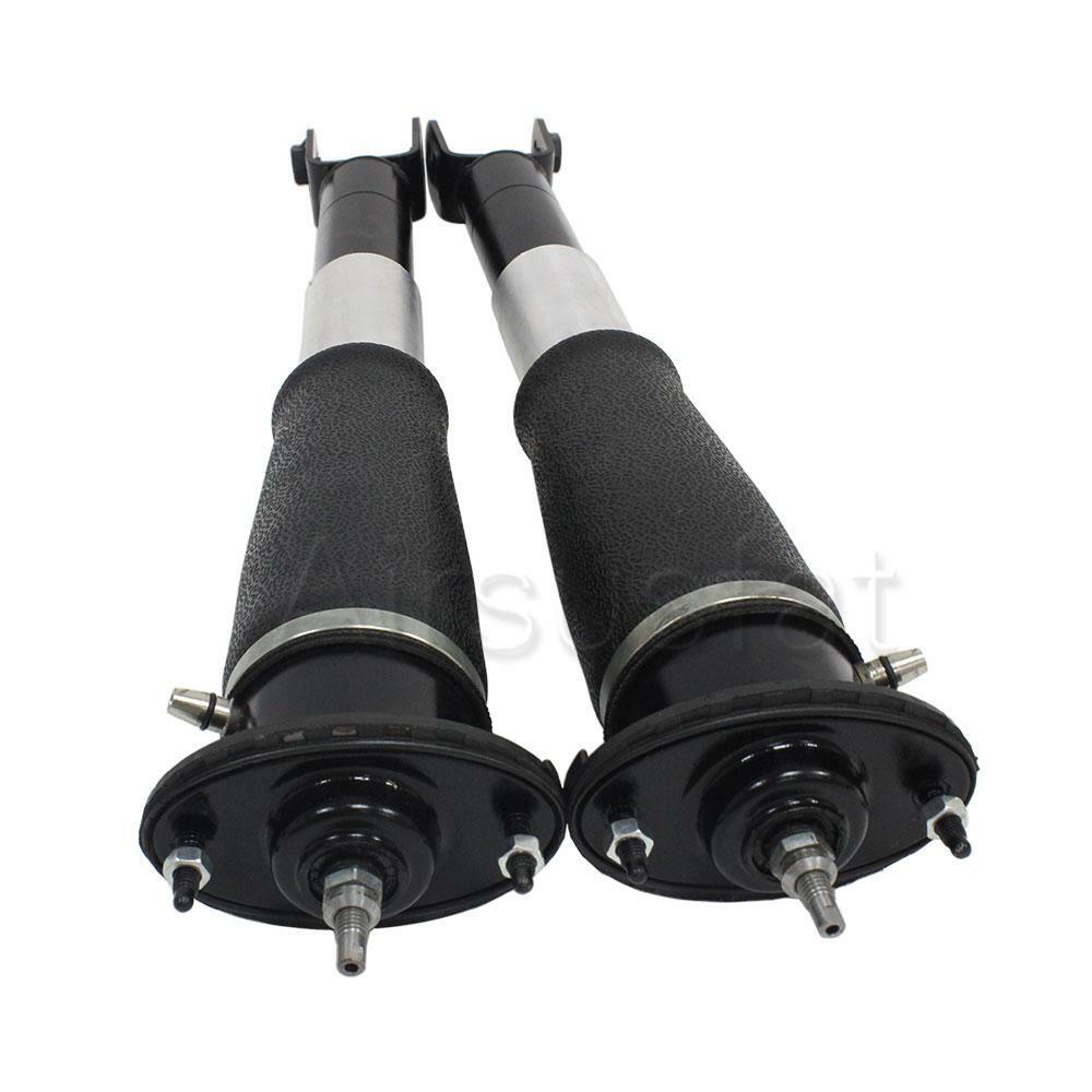 Pair for Cadillac SRX 2004-2009 Rear Air Suspension Shock Struts W/ Electric New