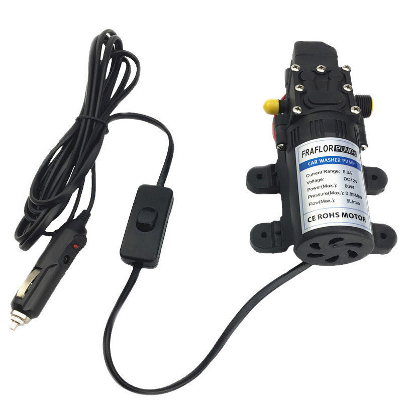 4L/min Electric Car Wash Washer Self-priming Water Pump Washing Machine Tool Kit