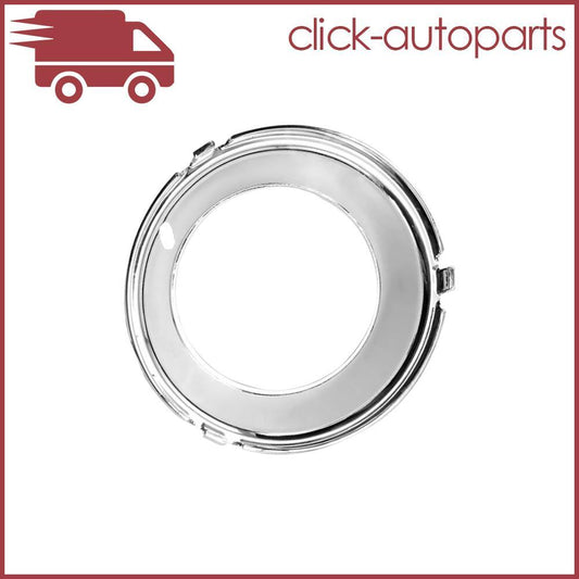 Front Fog Lamp Cover Bezel Left Chrome 204-885-17-74 For 2008-2011 W204 C63 AMG