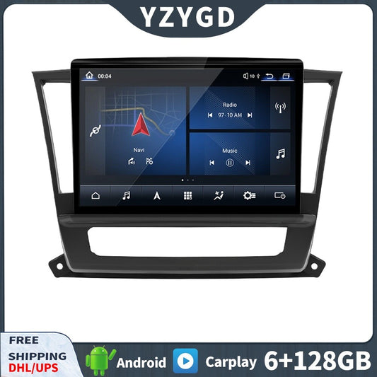 for Maserati Levante 2012-2020 Stereo CarPlay Car Radio Receiver GPS Navi Screen