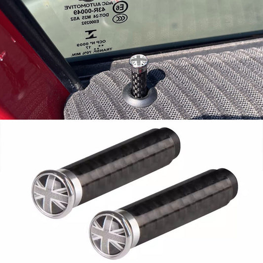 Car Interior Carbon Lock Modified Door Pin for Mini Cooper R55 R56 R58 R60 F55