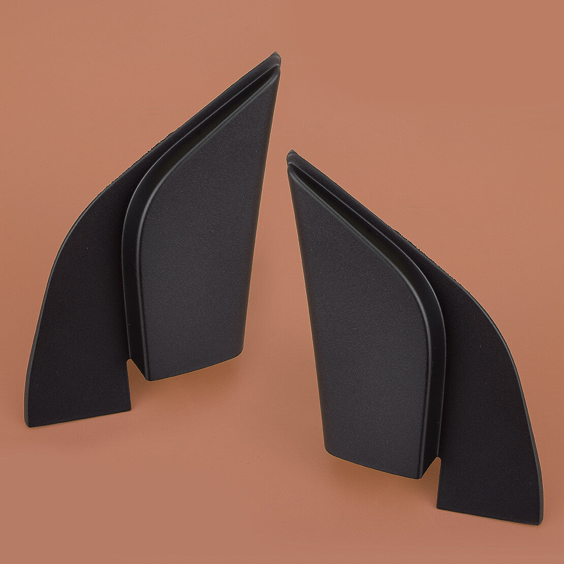 L+R Front Inside Mirror Trim Finisher Fit for Nissan Versa 2012-2018