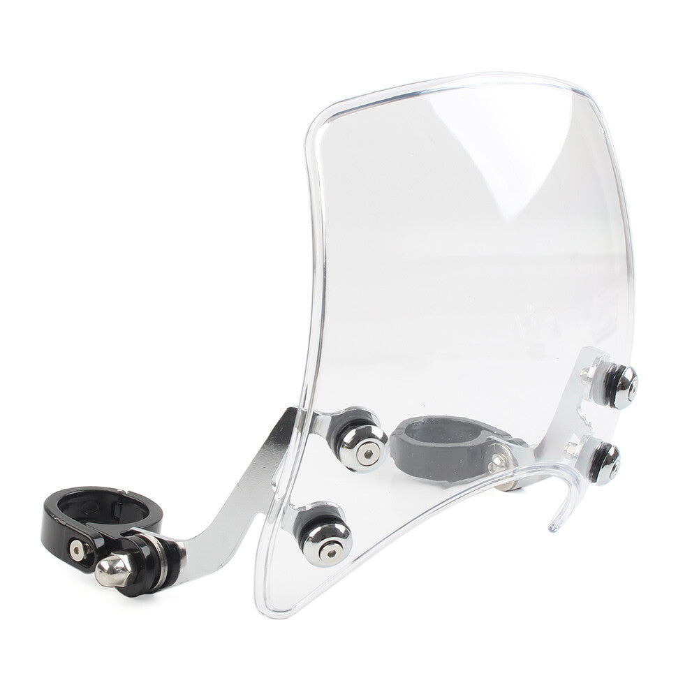 Headlight Windshield Windscreen Wind Deflector Fit for Harley 48 883 1200 Clear