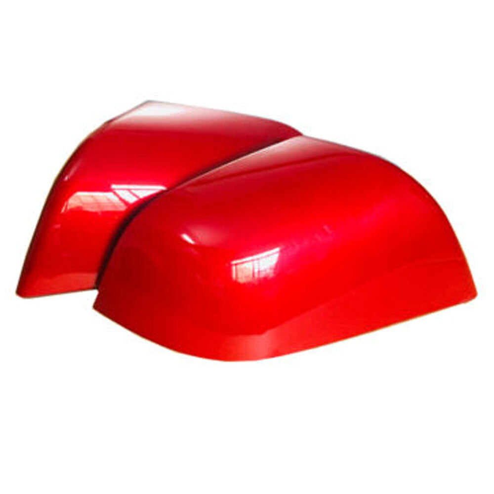 Exterior Rearview Mirror Replacement Caps Fit for Tesla Model 3 2017-2022 Red