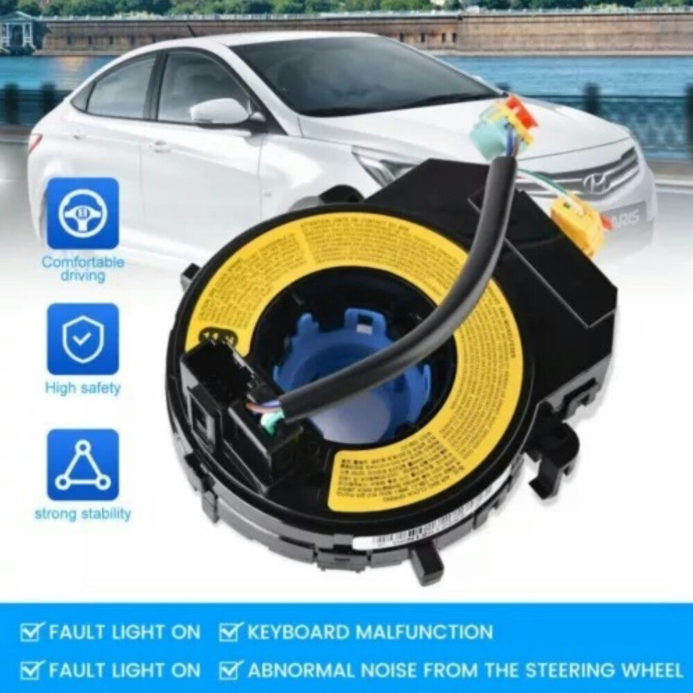 Spiral Cable Clock Spring Steering Wheel for Kia Forte EX,LX S Sedan 2014-18