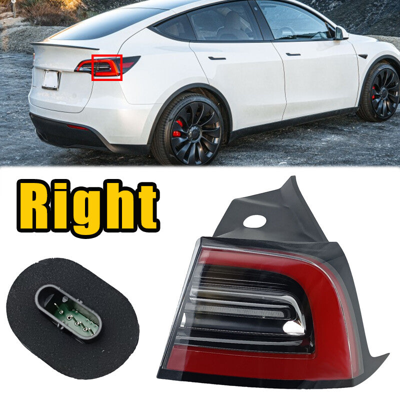 Right Outer Rear Light Tail Lamp for Tesla Model 3 for Model Y 2021-2024 E-Marked