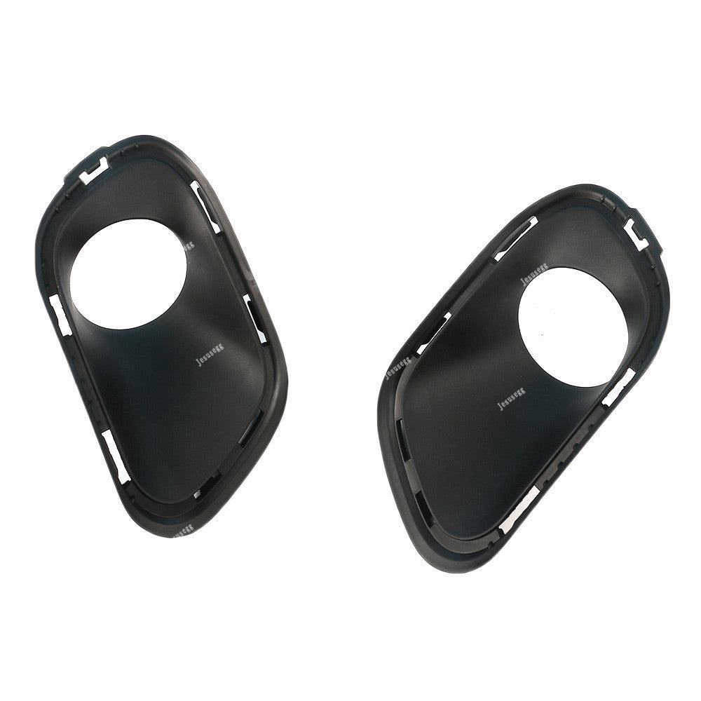 2Pcs Front Bumper Fog Light Lamp Bezel Hole Cover for Cherokee 2014-2015