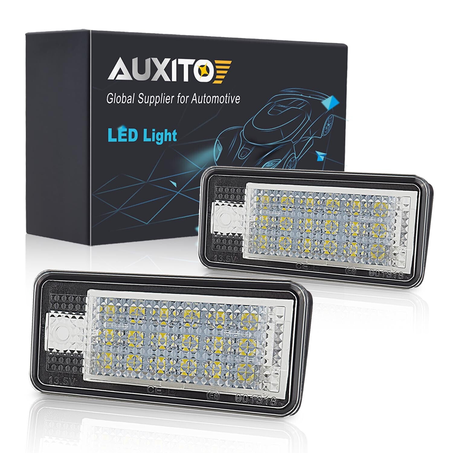 2nd Generation CANBUS LED UFO - LED UFO for A6 for A8 Q7 A3 for A4 B6 B7