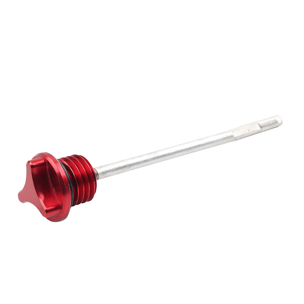 CNC Engine Oil Dipstick Red for Lifan For YX 125cc 140cc Pit Dirt Bike