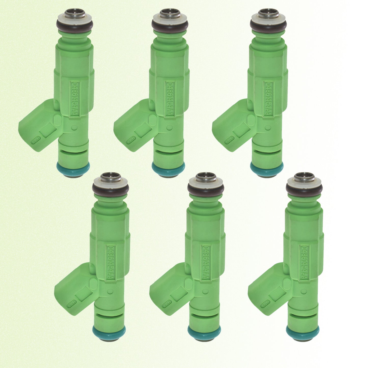 6x Fuel Injectors For 2001-2007 for Dodge Caravan Grand for Chrysler Voyager 0280156007