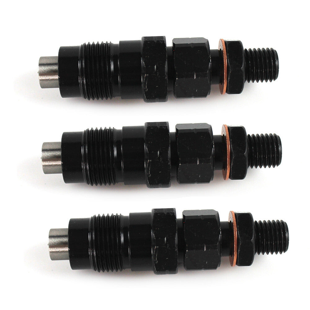 Fuel Injectors 3x for Kubota D722 Engine H1600-53000 16001-53002 16001-53000 US