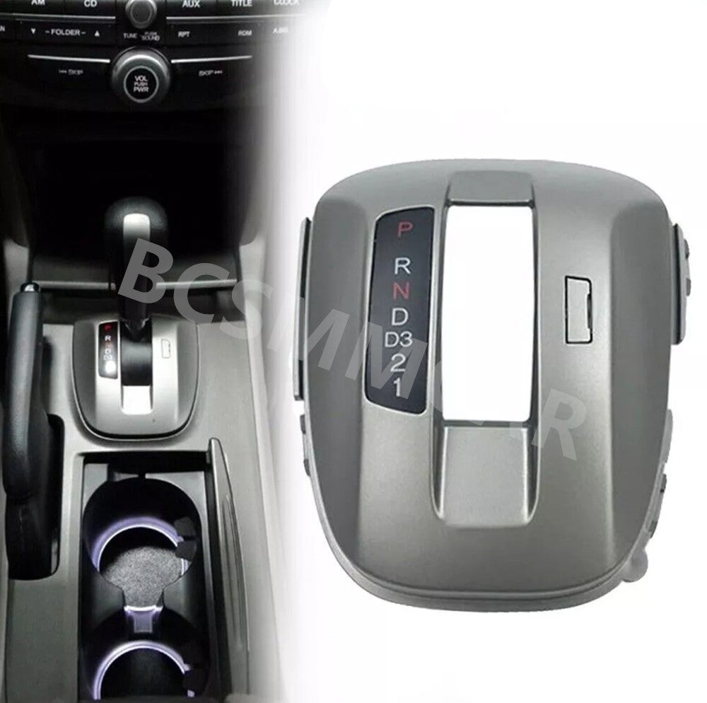 Fit for Honda Accord 2008-2012 Center Console Shifter Trim Plate Cover