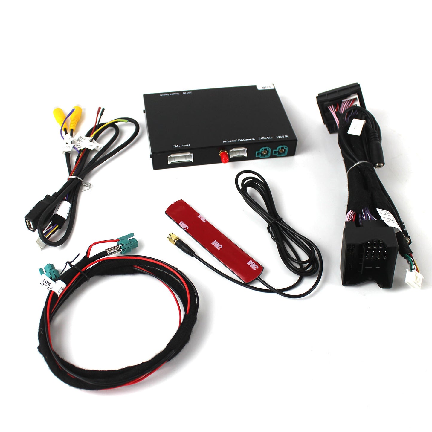 Retrofit Interface Box Wireless IOS Carplay MMI Android Auto For 13-16 2.0L for BMW