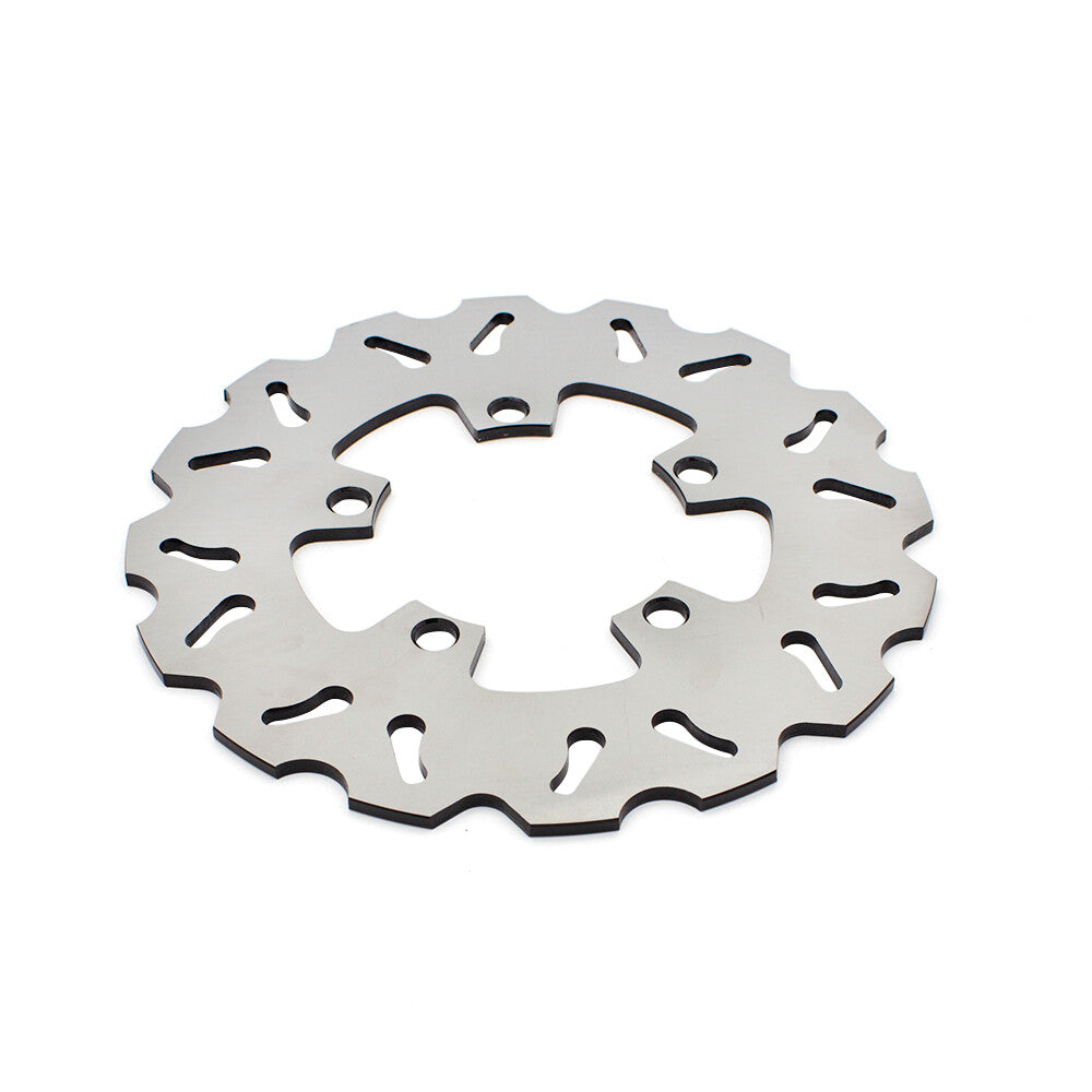 CNC black rear brake disc rotor K3 K2 suitable for Honda CBR150R 2000 2001 2002 2003