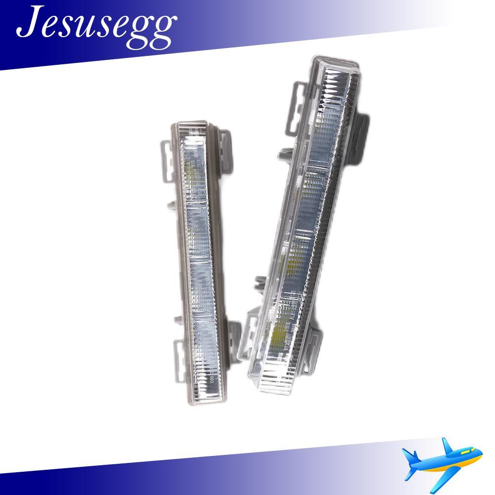 Fits For GL350 GL450 Pair Front Left Right Side Run Lamp Fog Light