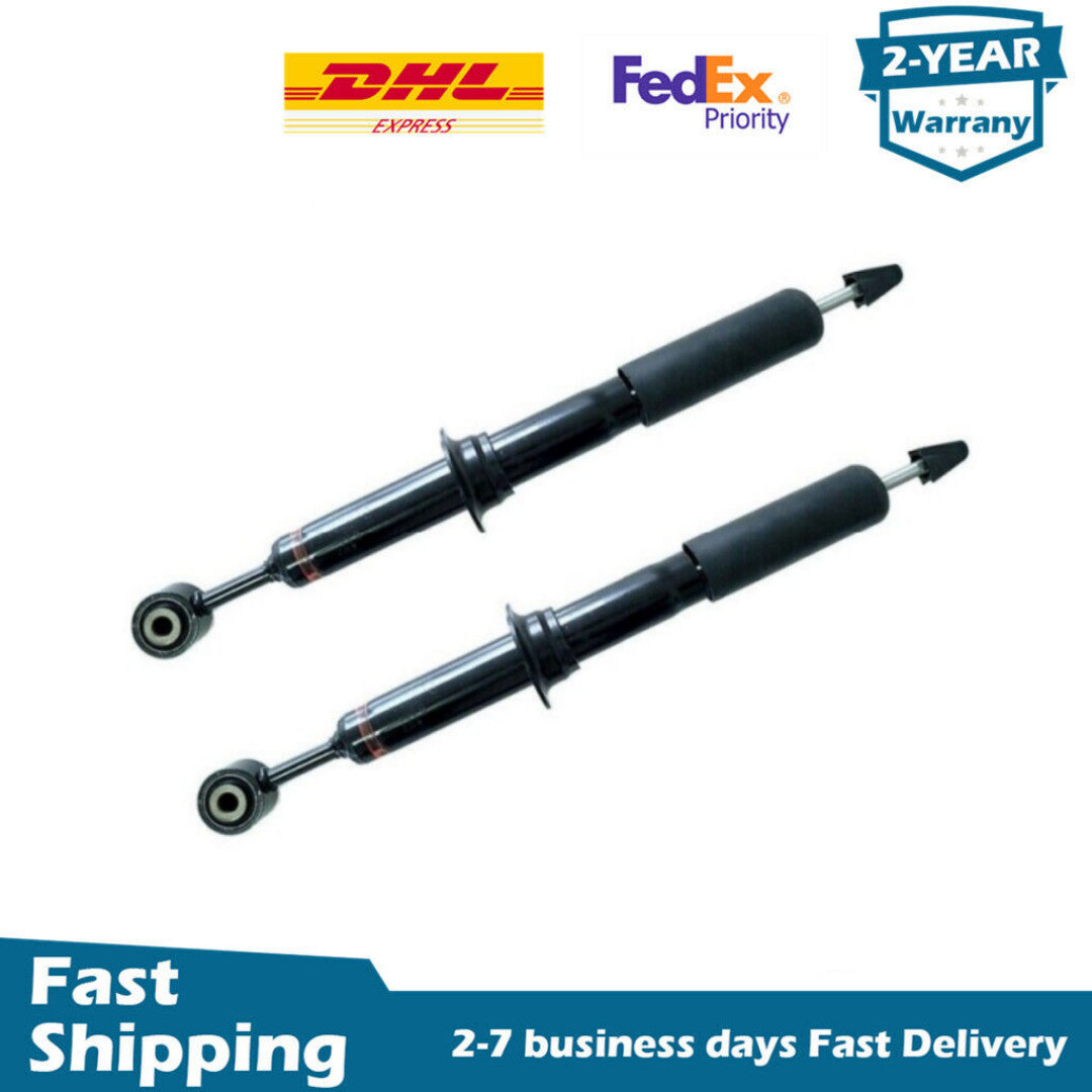 2X Front Left Right Shock Absorbers Fit for Toyota Sequoia 5.7L With Electric Sensor