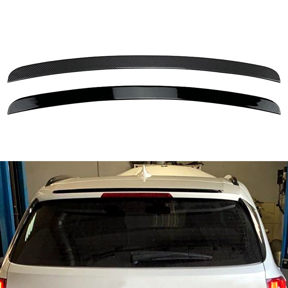 Rear Roof Spoiler Wing for BMW X5 F15 M Performance Style 2014-2018