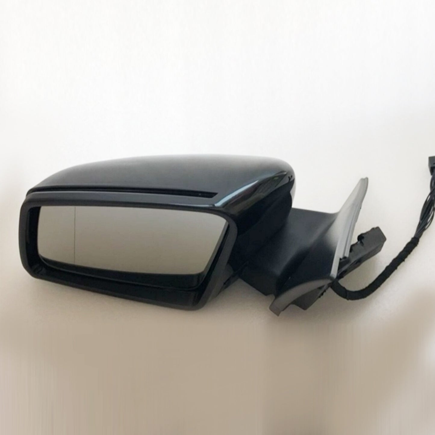 Pair W204 Facelift Rear View Mirror Heating Function Compatible with for Mercedes