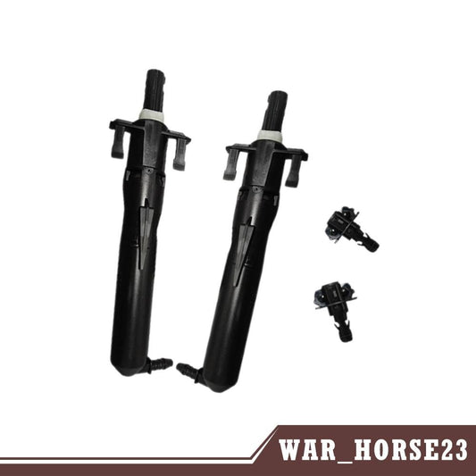 Fit For GT Sport 13-19 Front LH RH Side Bumper Headlight Washing Nozzle System
