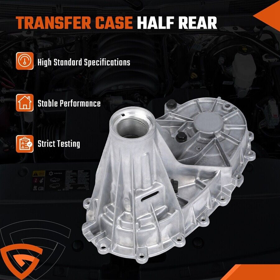 TRANSFER CASE HALF REAR (REINFORCED) for NV 261 HD NP 261 HD NV 263 HD NP 263 HD