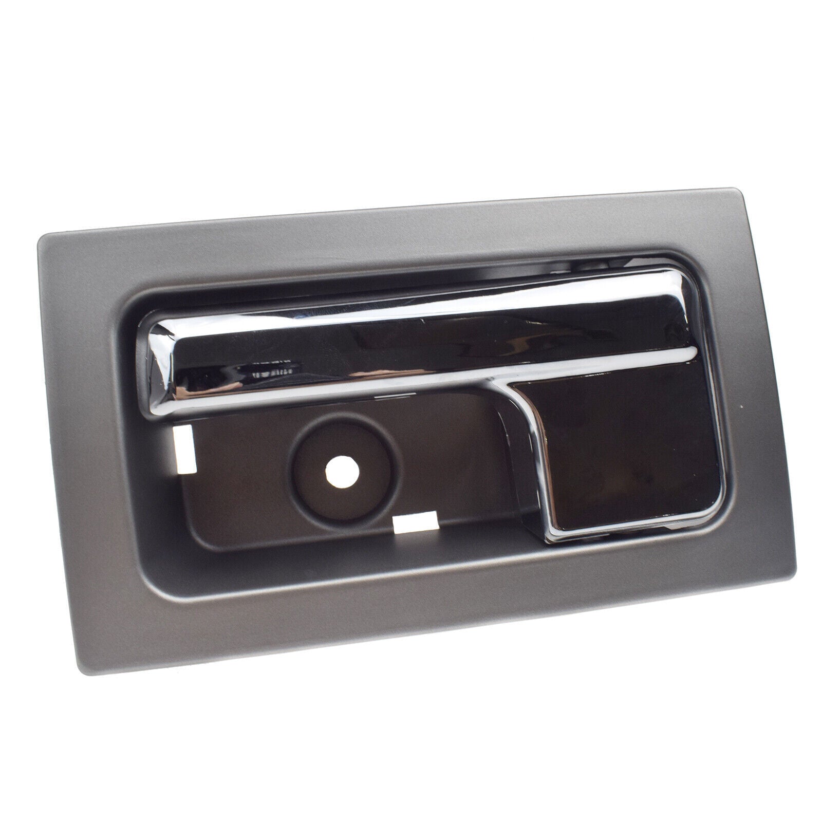 For 09-14 for Ford F150 Inside Interior Door Handle Chrome / Gray Front or Rear Left