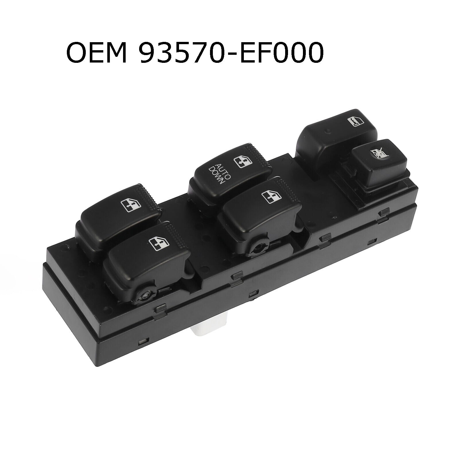for Kia Sportage 2005-2010 93570-EF000 1 Car Master Power Window Control Switch