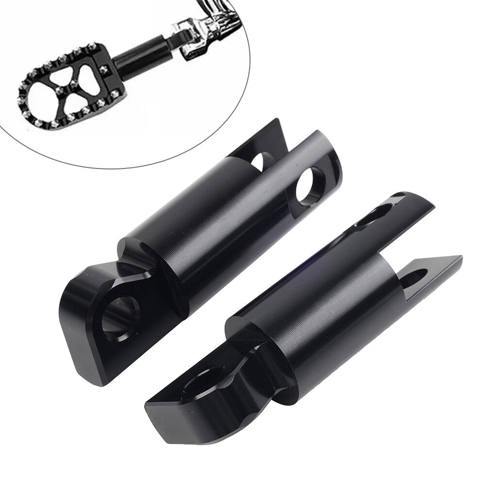 Universal Male Mount Foot Peg Extensions for Harley Touring Road Electra Glide