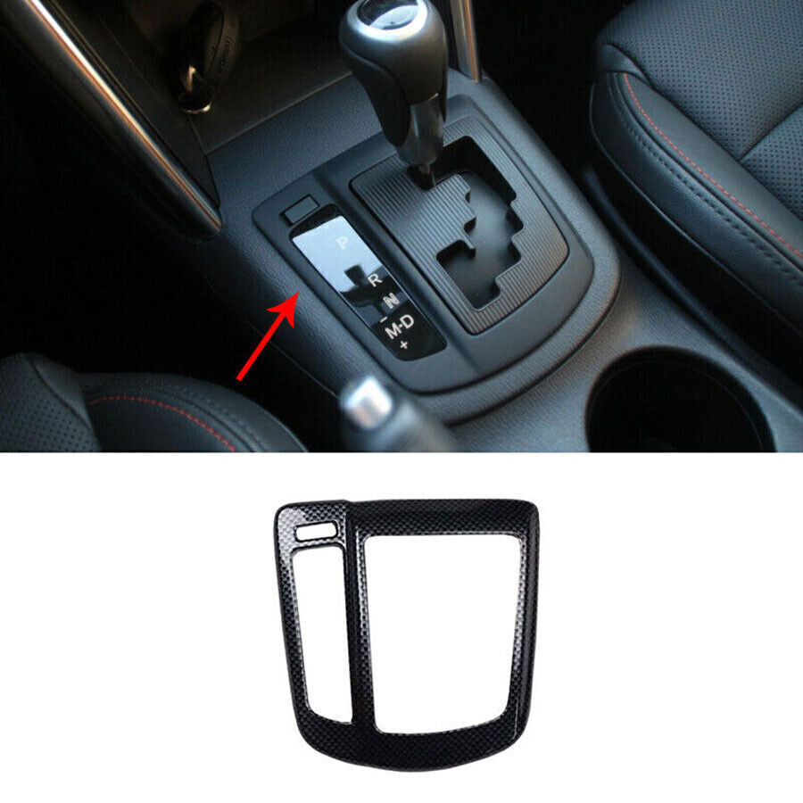for Mazda CX-5 2013-15 ABS Carbon Fiber Inner Console Gear Shift Frame Trim 1PCS