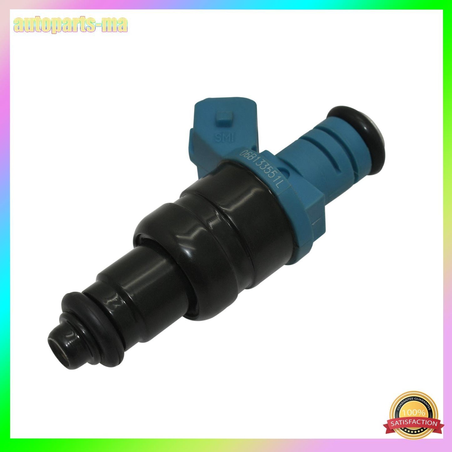 1x Fuel Injector 06B133551L for VW for Bora Polo Classic for Passat for Audi A4 B5 Leon 1.6