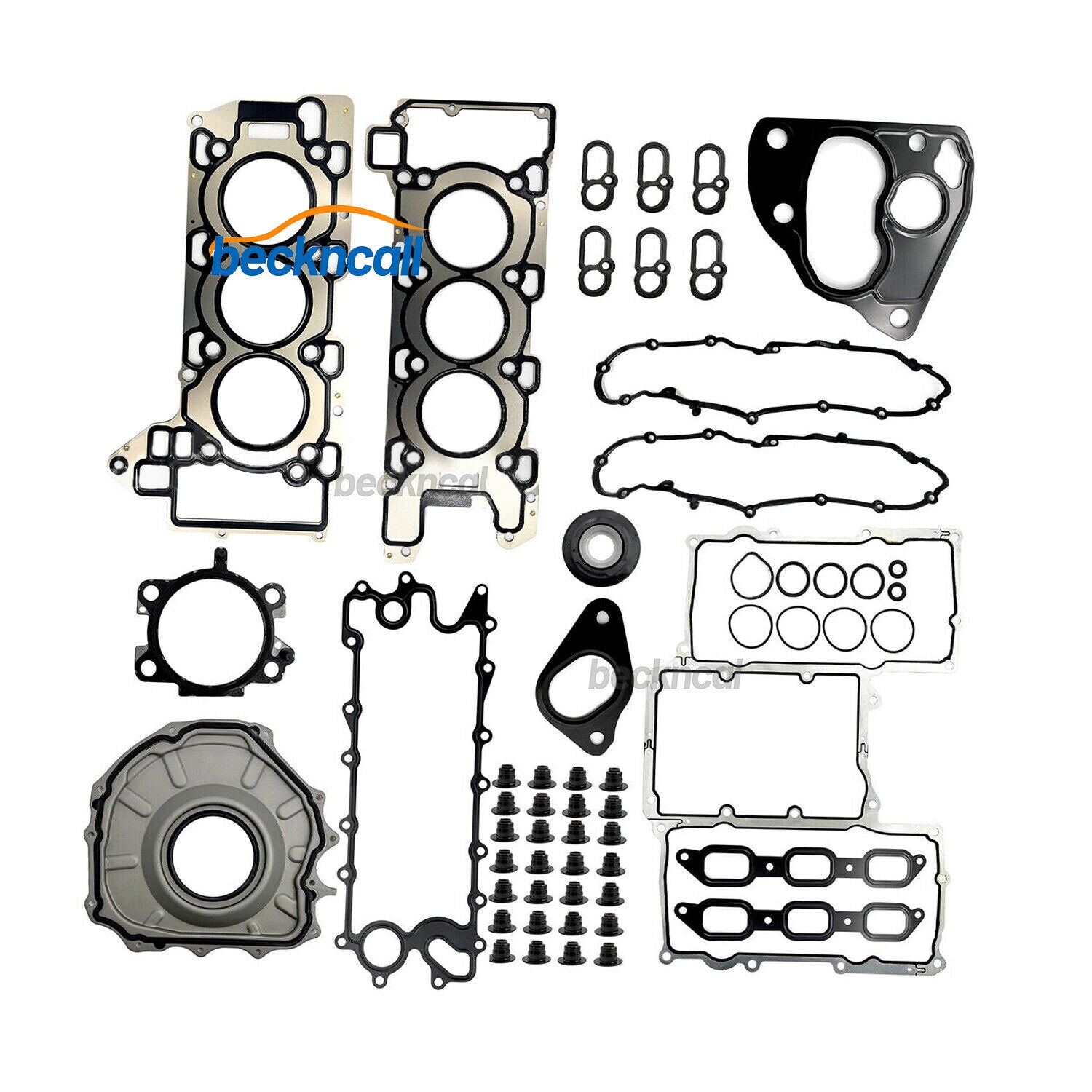 AJ126 Engine Rebuild Gasket Piston Kit Bearing Set for Jaguar for Land Rover 3.0L V6