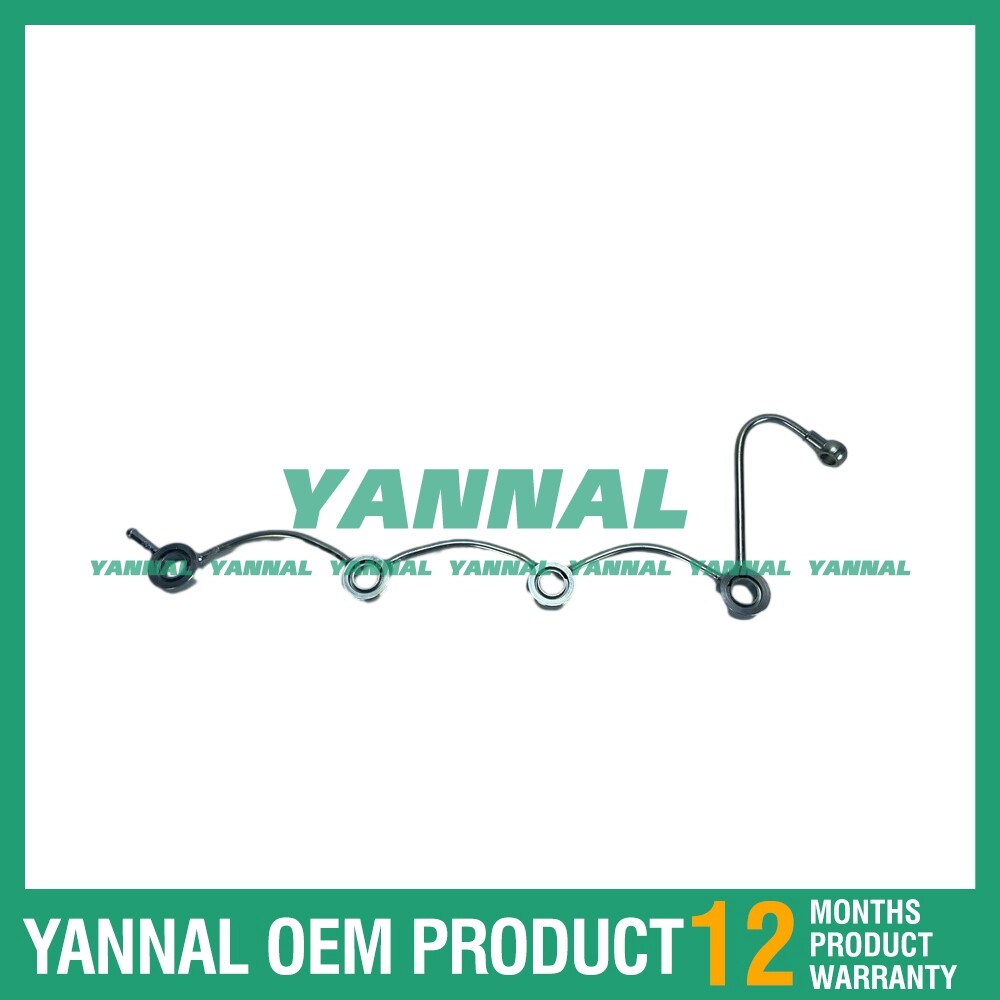 U31607080 Engine Injector Fuel Return Line for Perkins 404D-22 Engine