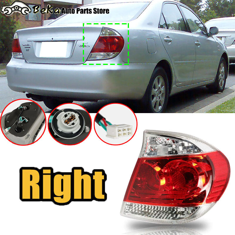 One piece of right brake light assembly for 2005-2006 for Toyota for Camry taillights.