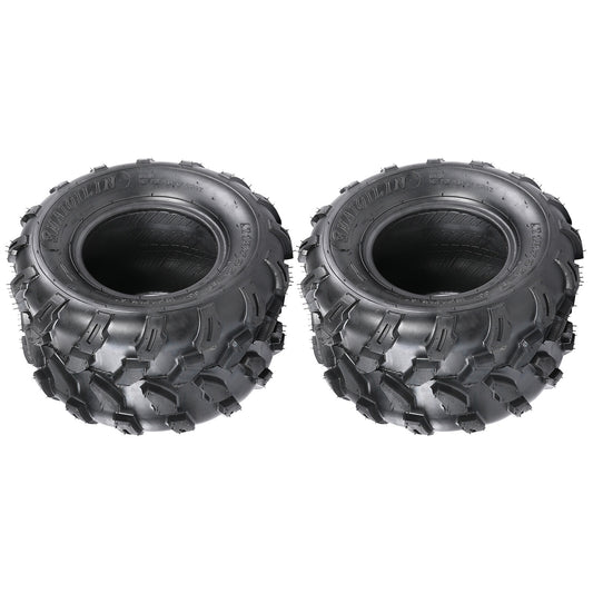 2pc 18x9.50-8 18x9.5-8 Tyre Tubeless fo ATV Quad Dirt Bike Ride on Mower Go Kart